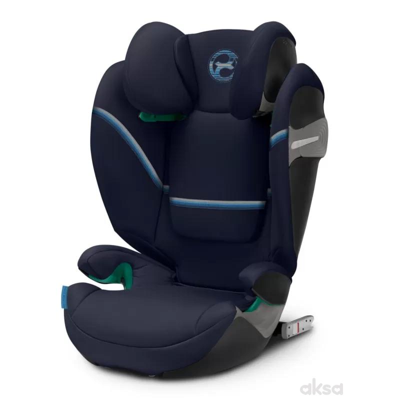 Cybex a-s (100-150cm) Solution S i-Fix, Navy Blue