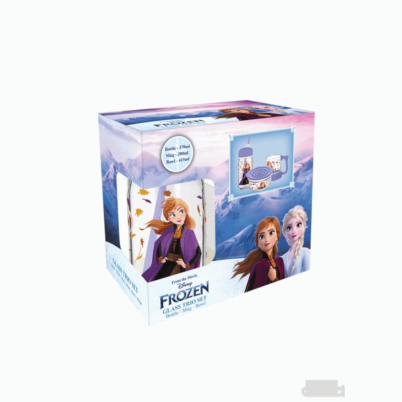 Trio set Frozen II Anna