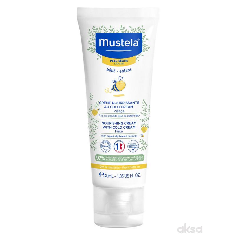 Mustela Hranljiva cold krema za lice 40ml