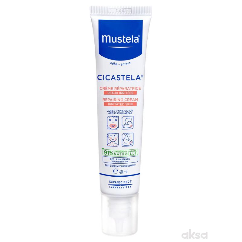 Mustela CICASTELA krema za zaceljivanje 40ml