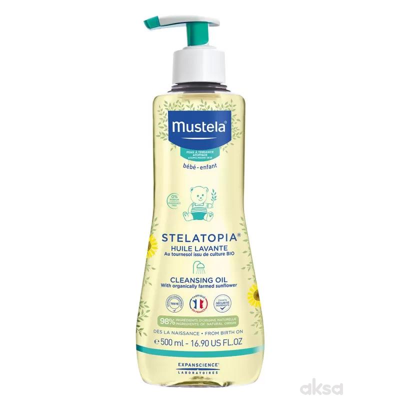 Mustela Stelatopia Ulje za kupanje 500ml