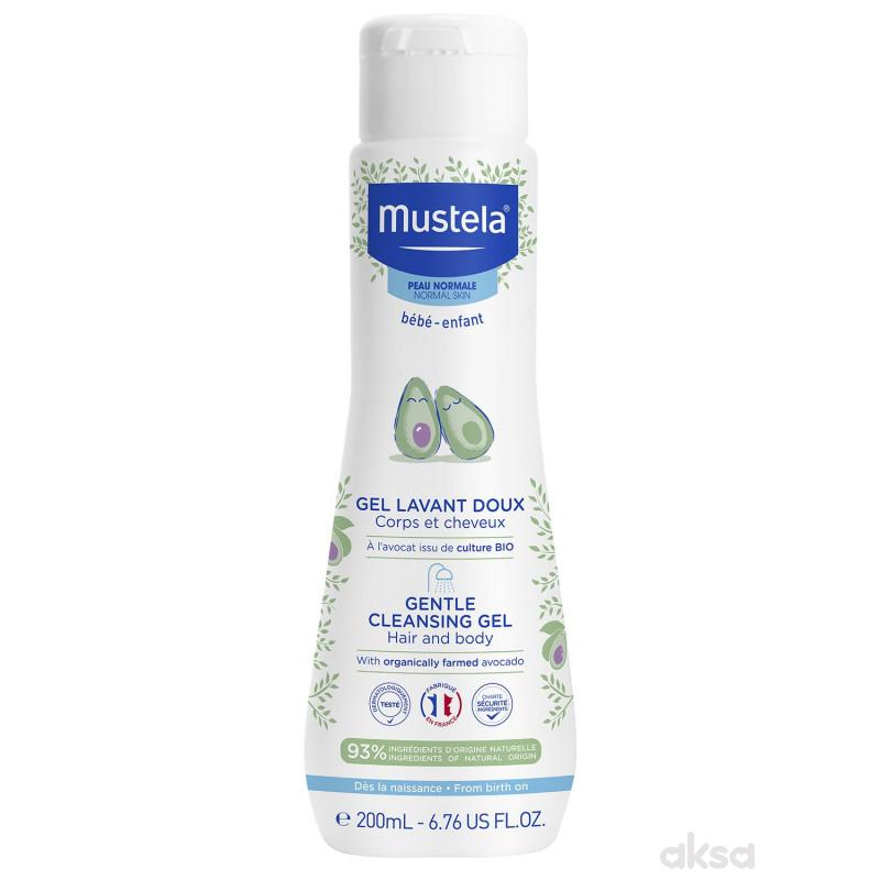 Mustela Blagi gel za kupanje 200ml
