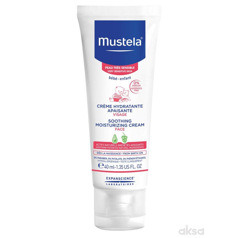 Mustela Umirujuća krema za lice 40ml