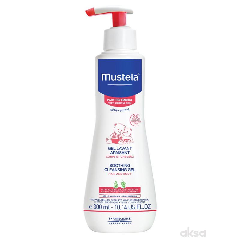 Mustela Umirujući gel za kupanje 300ml