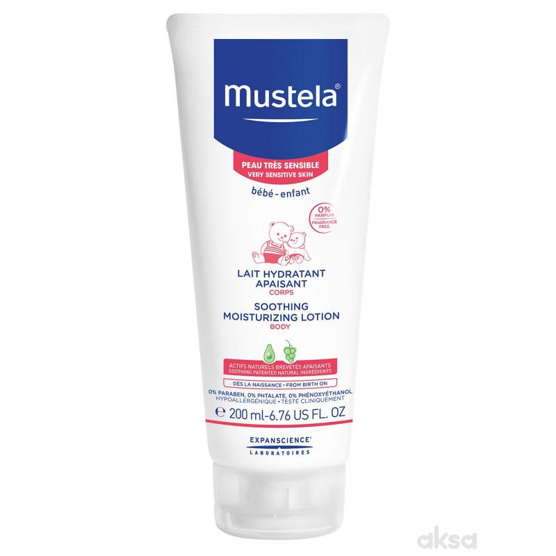 Mustela Umirujući losion za telo 200ml