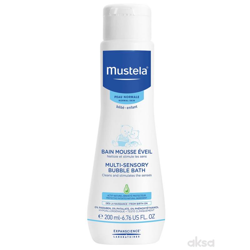 Mustela Multi-sensory penušava kupka 200ml