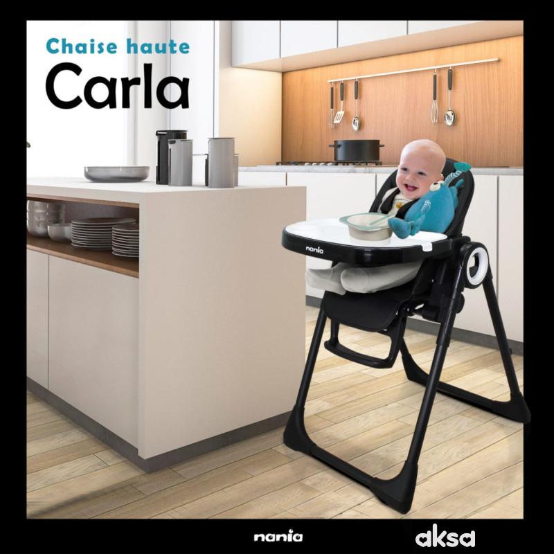 Nania hranilica Carla, black