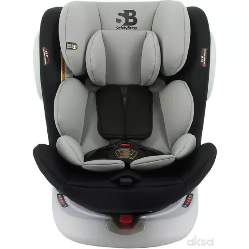 Migo a-s 0/1/2/3 (0-36kg) Seaty 360, grey