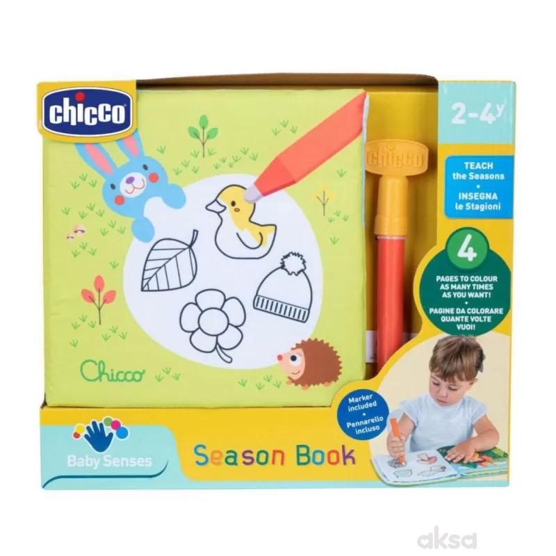 Chicco magična knjiga