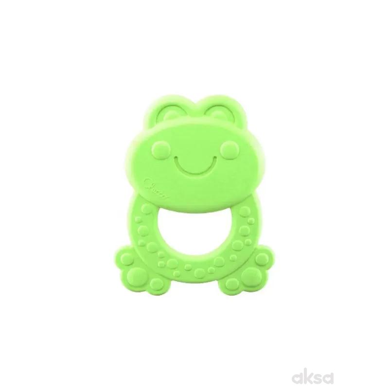 Chicco Eco glodalica u obliku žabe 