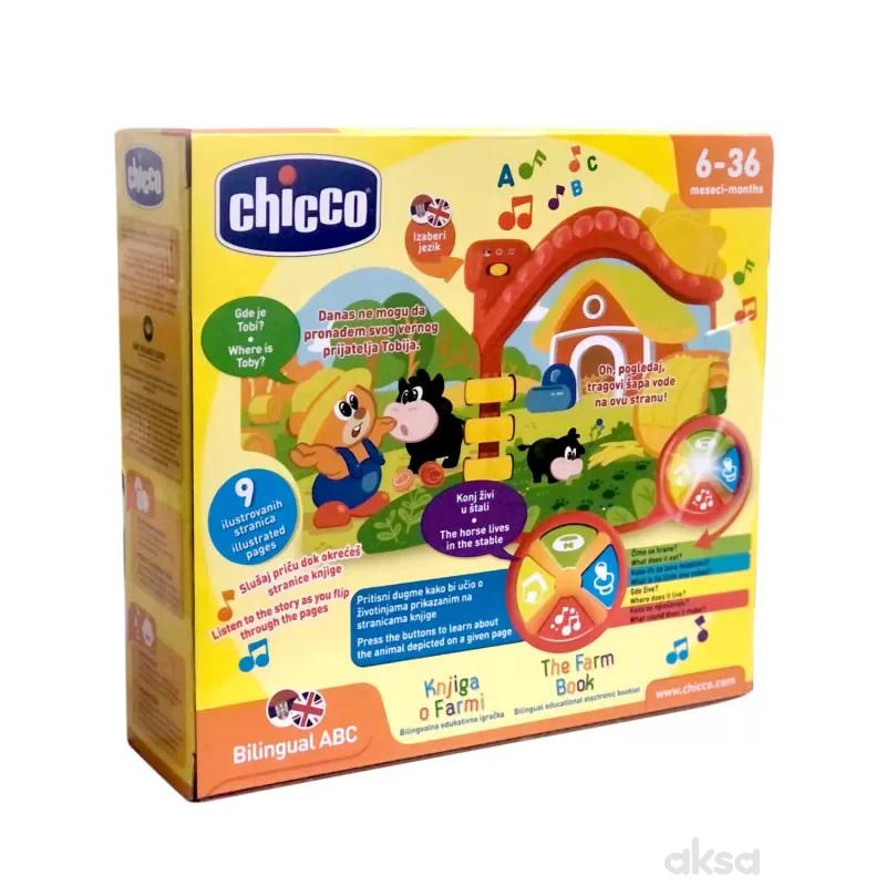 Chicco igračka knjiga o farmi