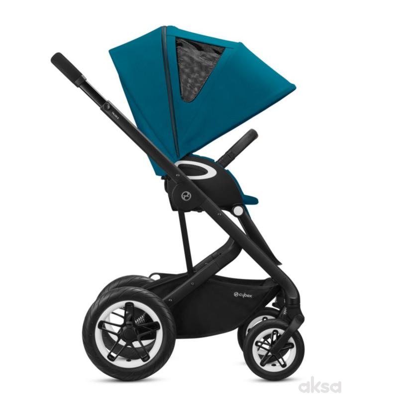 Cybex kolica Talos S Lux, River Blue(crni ram)