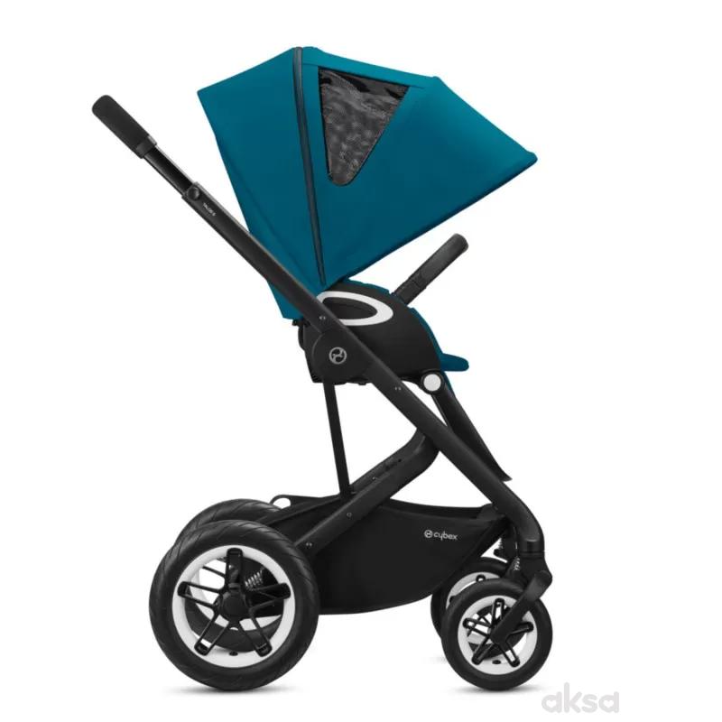 Cybex kolica Talos S Lux, River Blue(crni ram)