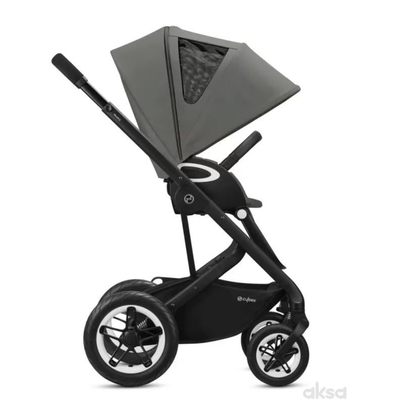 Cybex kolica Talos S Lux, Soho Grey(crni ram)