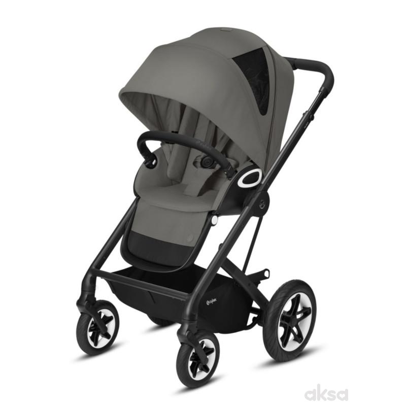 Cybex kolica Talos S Lux, Soho Grey(crni ram)