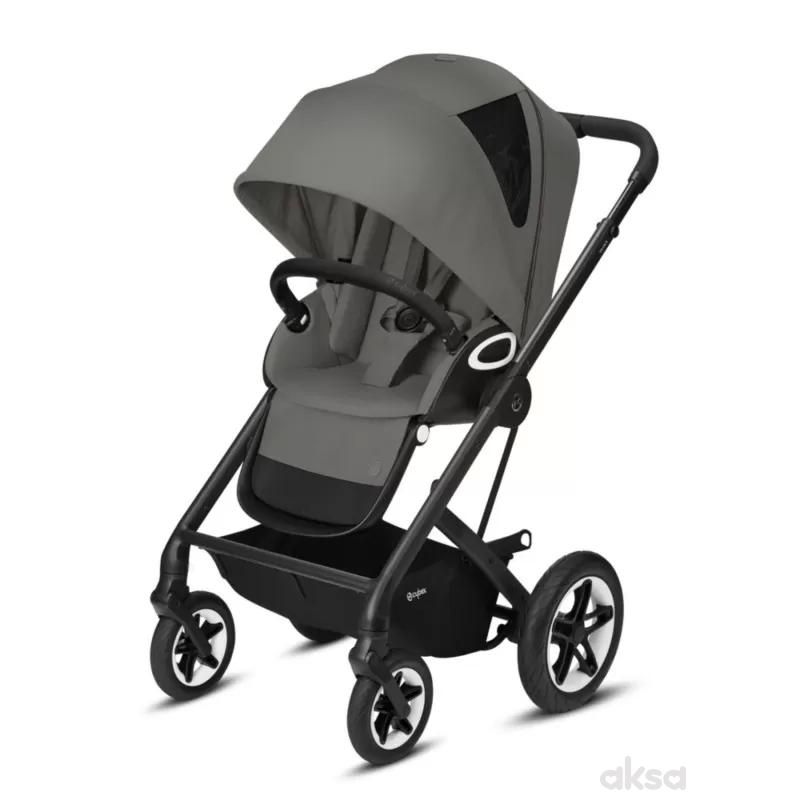 Cybex kolica Talos S Lux, Soho Grey(crni ram)