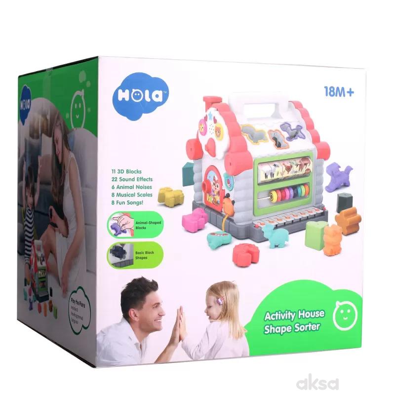 HK Mini, igračka muzička umetaljka sa životinjama