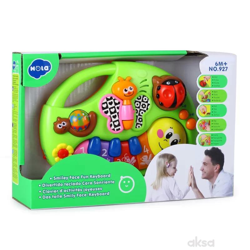 HK Mini, igračka klavijatura sa leptirom 927