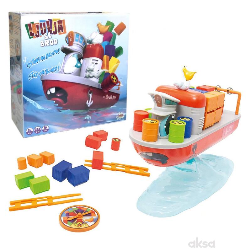 Splash toys društvena igra Ljulja se brod