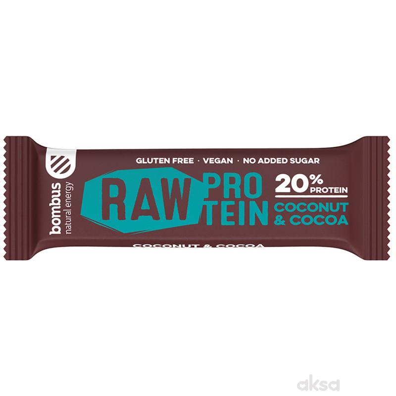 Bombus Raw Protein kokos&kakao 50g