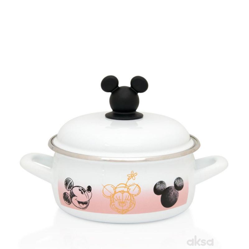 Plitka šerpa Princ 16 sa poklopcem Disney