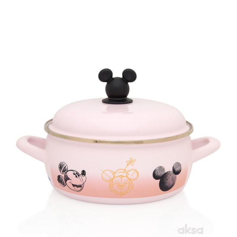 Plitka šerpa Princ 20 sa poklopcem Disney