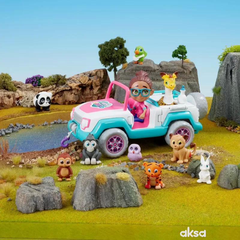 Vet squad igračka ekspedicija safari