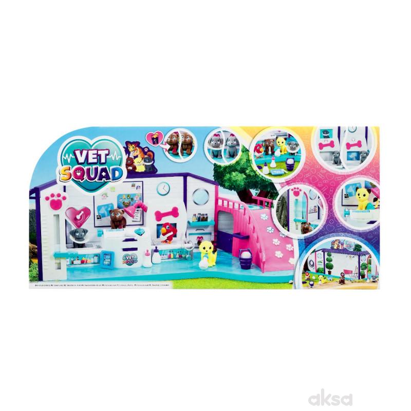 Vet squad igračka veterinarska ambulanta
