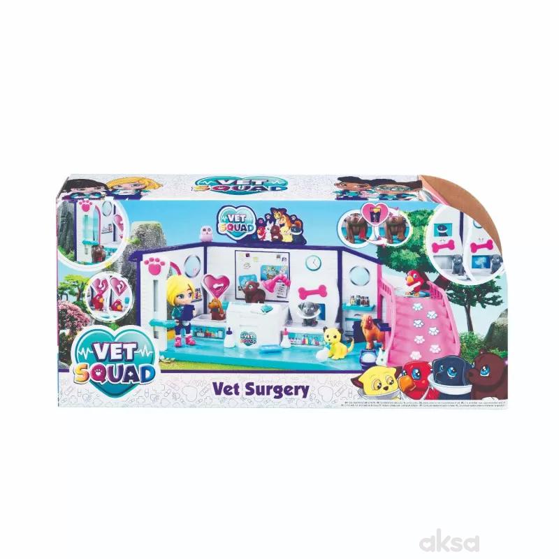 Vet squad igračka veterinarska ambulanta