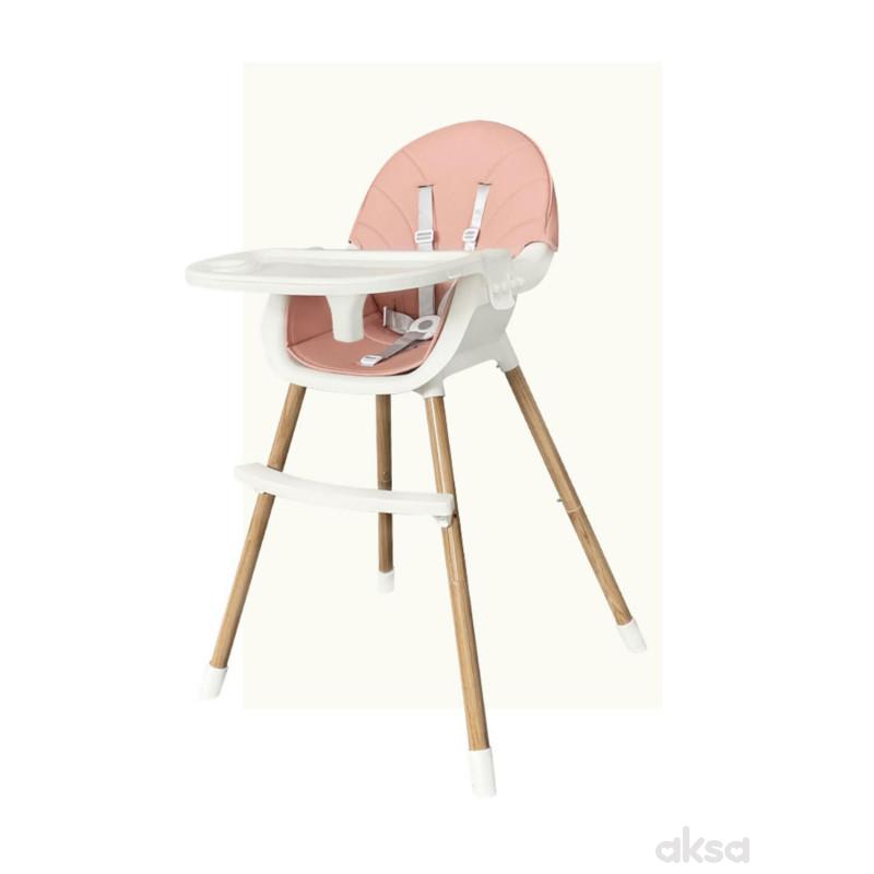 BBO hranilica Bambi roze