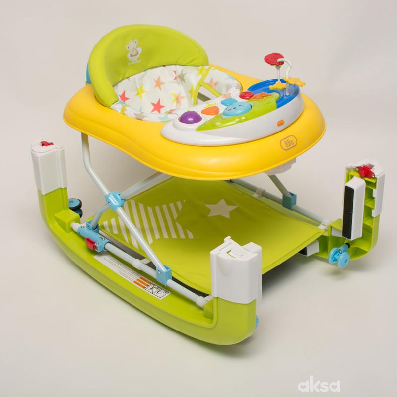 BBO Dubak/Klackalica Funride zeleni