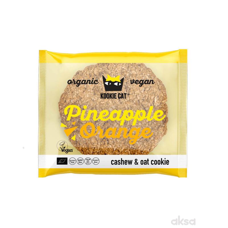 Kookie cat - ananas i narandža