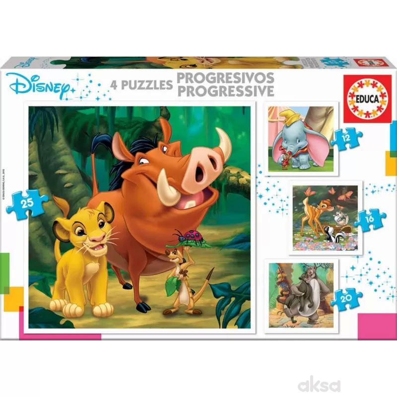 Educa slagalica Disney životinje