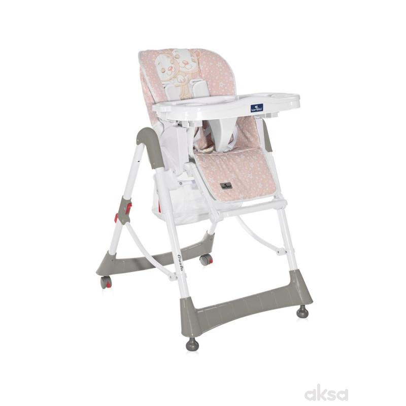 Lorelli hranilica Gusto Satin Pink Hug