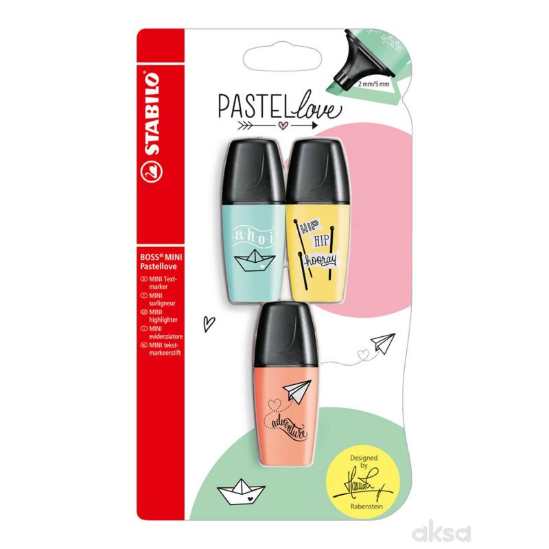 Stabilo Boss MINI PasteLove signiri 1/3