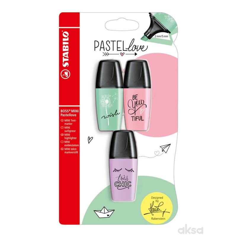 Stabilo Boss MINI PasteLove signiri 1/3