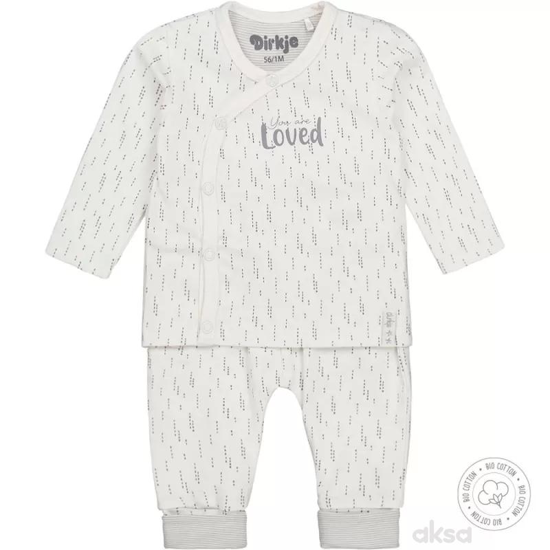 Dirkje komplet 2/1 (benka dr, d.deo), unisex