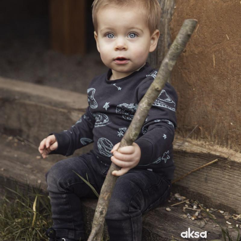 Dirkje duks, dečaci