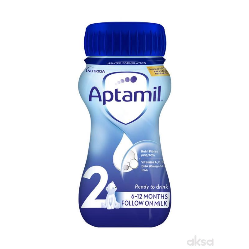 Aptamil tečno mleko 2 200ml