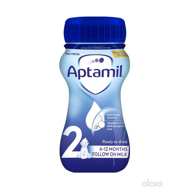 Aptamil tečno mleko 2 200ml