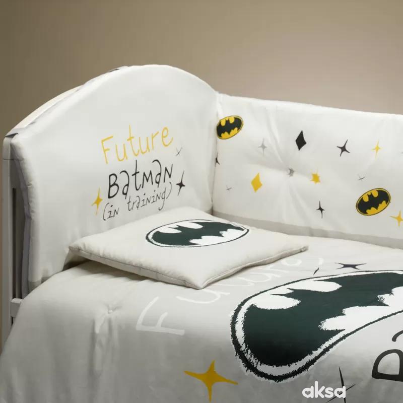 Stefan posteljina sa ogradicom Batman 