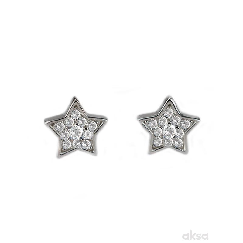Silver line minđušeAS8107-E