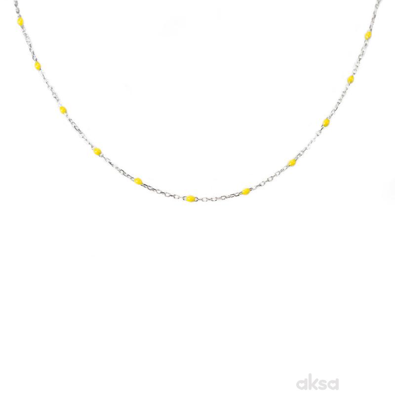 Silver line ogrlica AN309-Y-37