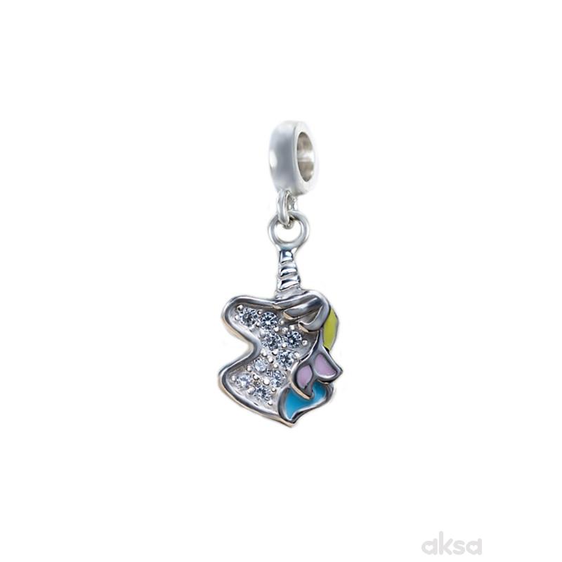Silver line privezak AE16569-P