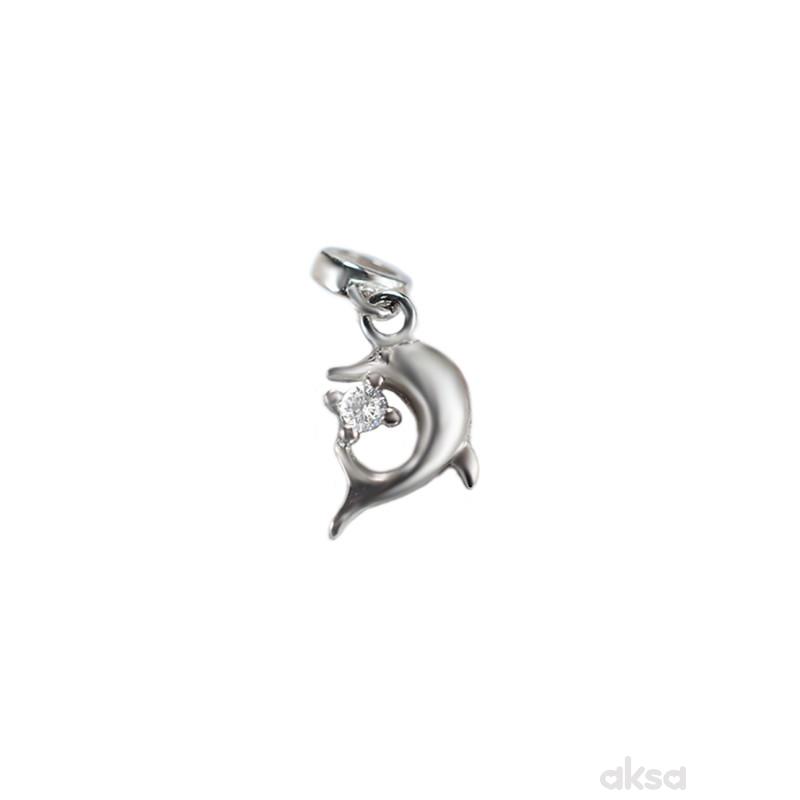 Silver line privezak AE12108-P