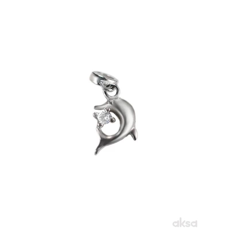 Silver line privezak AE12108-P