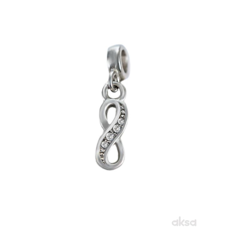 Silver line privezak AH4272-P4