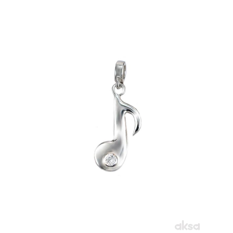 Silver line privezak AS8096-Cl-P