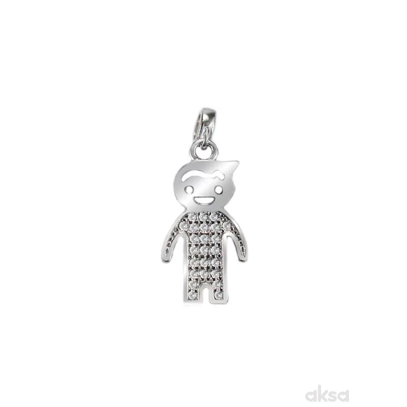 Silver line privezak AS7621-P