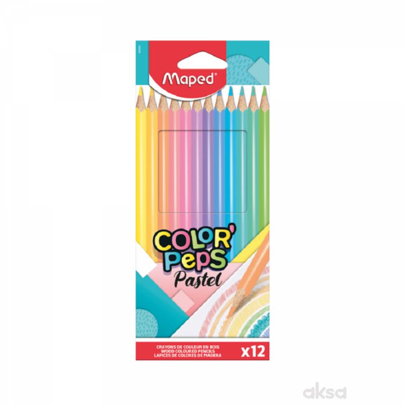 Maped bojice Color Peps Pastel 1/12